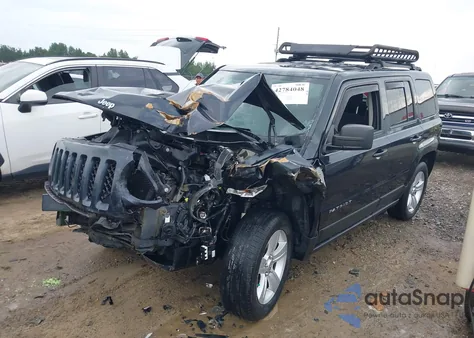 2015 Jeep Patriot Sport z USA, uszkodzony, nr VIN 1C4NJRBB7FD239620